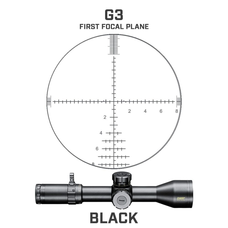 Bushnell Elite Tactical 3.5-21x50 DMR II G3