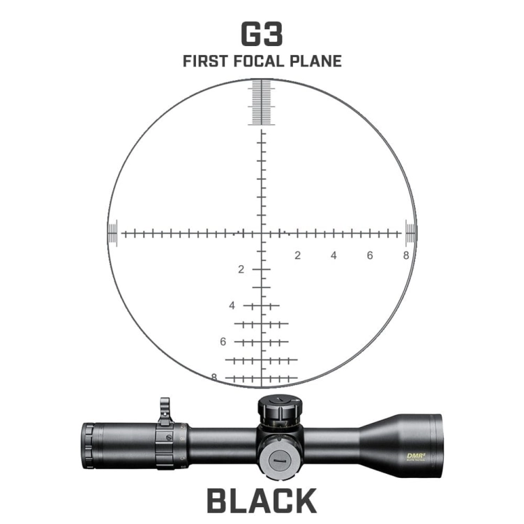 Bushnell Elite Tactical 3.5-21x50 DMR II PRO G3