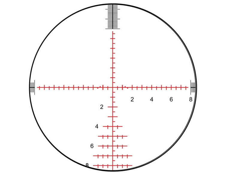 Bushnell Luneta celownicza Elite Tactical XRS II 4,5-30x50 FPP G3 IR Grey