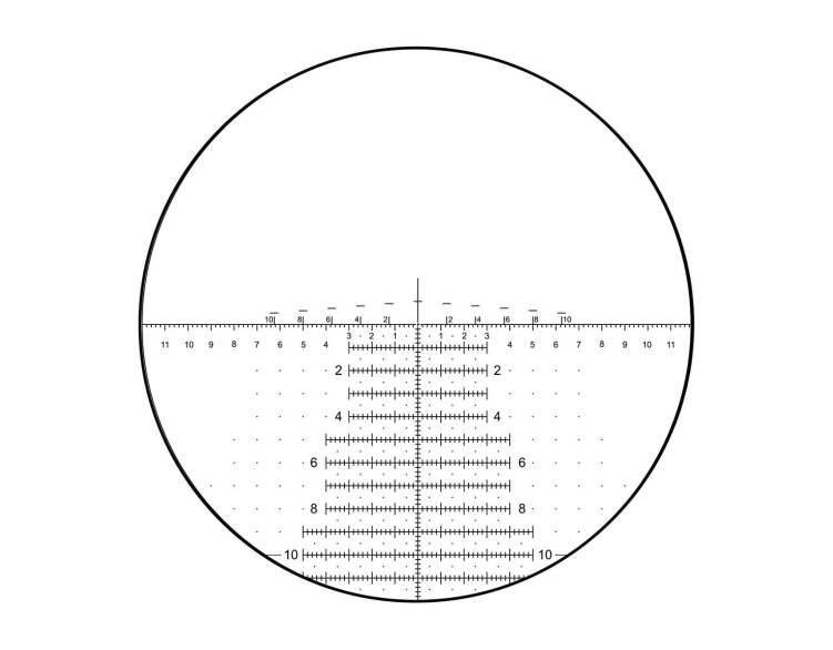Bushnell Luneta celownicza Elite Tactical 3,5-21X50 ET HDMR II FPP H59