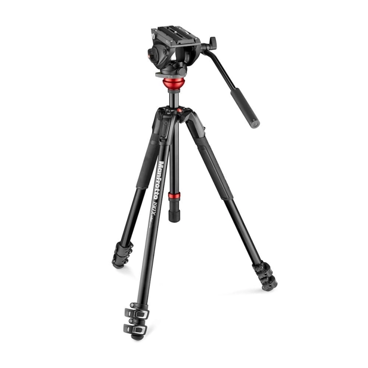 Manfrotto Statyw MVK500190XV z głowicą video 500AH