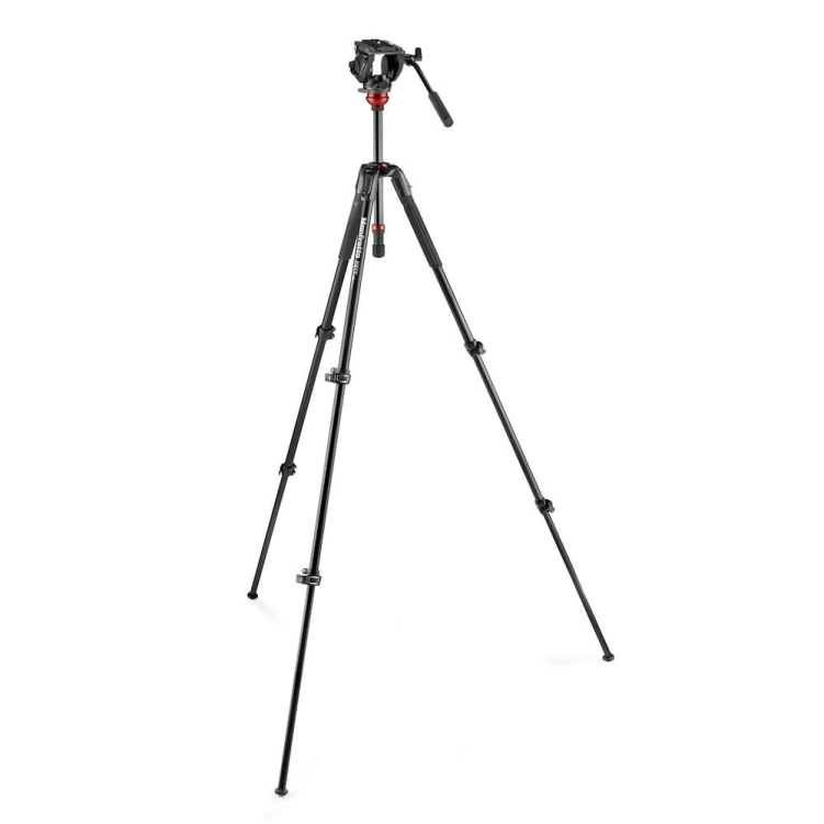 Manfrotto Statyw MVK500190XV z głowicą video 500AH