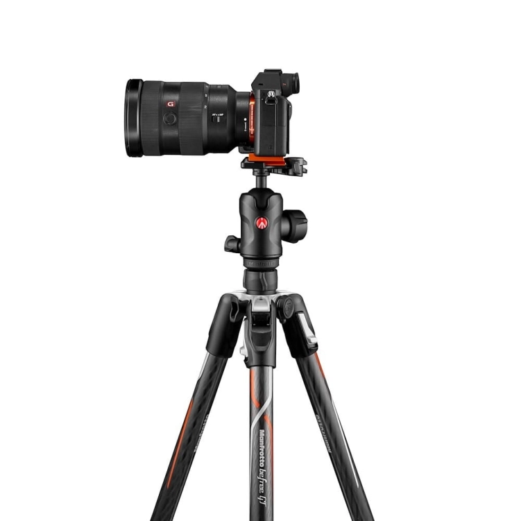 Manfrotto Statyw Befree GT Carbon Sony Alpha MKBFRTC4GTA-BH
