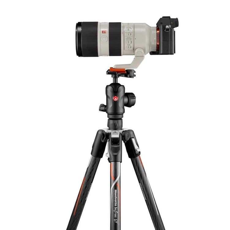 Manfrotto Statyw Befree GT Carbon Sony Alpha MKBFRTC4GTA-BH