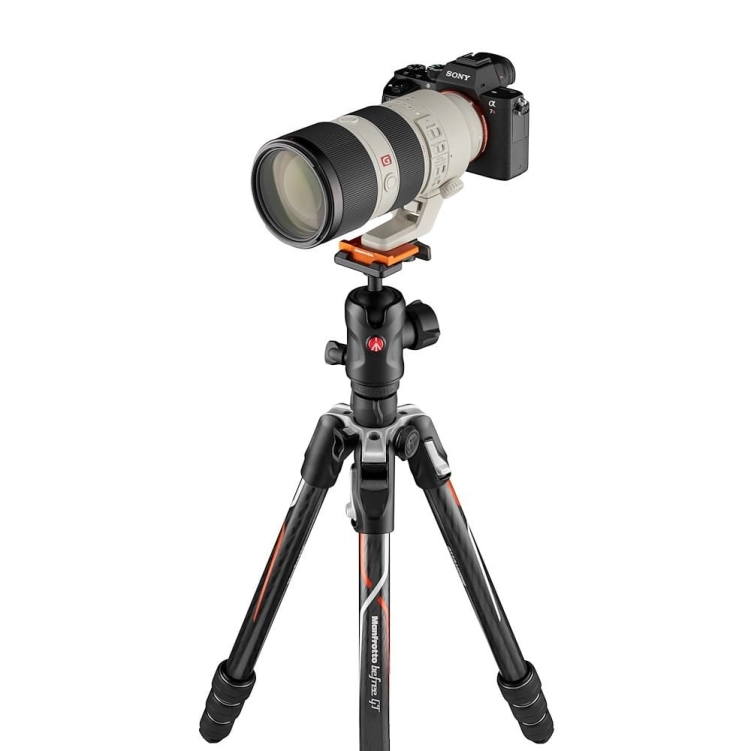 Manfrotto Statyw Befree GT Carbon Sony Alpha MKBFRTC4GTA-BH