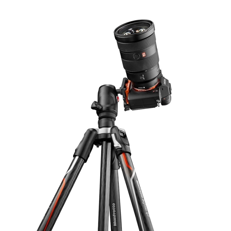 Manfrotto Statyw Befree GT Carbon Sony Alpha MKBFRTC4GTA-BH