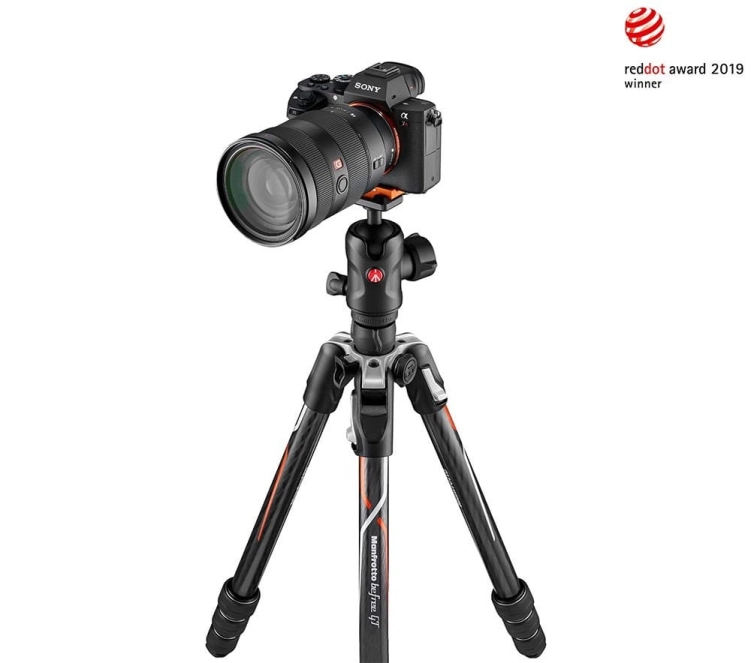 Manfrotto Statyw Befree GT Carbon Sony Alpha MKBFRTC4GTA-BH
