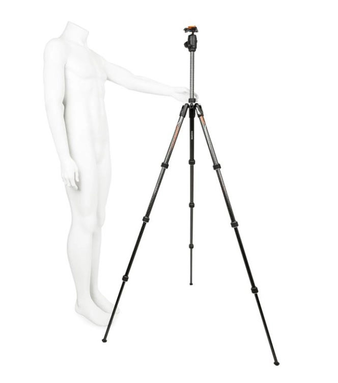 Manfrotto Statyw Befree GT Carbon Sony Alpha MKBFRTC4GTA-BH