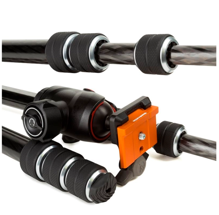 Manfrotto Statyw Befree GT Carbon Sony Alpha MKBFRTC4GTA-BH