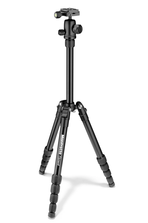 Manfrotto Element Statyw Traveller Small MKELES5BK-BH z głowicą kulową + pokrowiec czarny