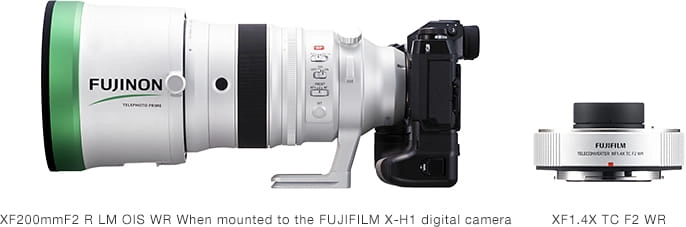 Fujinon XF 200 mm f/2.0 