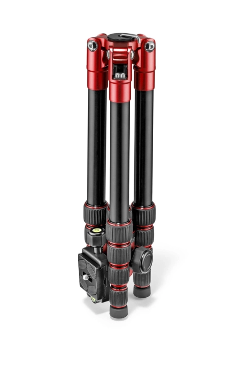 Manfrotto Element Statyw Traveller Small MKELES5RD-BH z głowicą kulową + pokrowiec czerwony