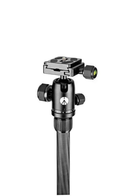 Manfrotto Element Statyw Traveller Small Carbon MKELES5CF-BH z głowicą kulową + pokrowiec czarny