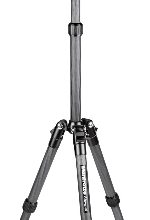 Manfrotto Element Statyw Traveller Small Carbon MKELES5CF-BH z głowicą kulową + pokrowiec czarny
