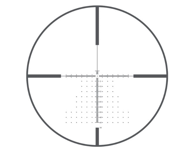 Bushnell Luneta celownicza Forge 4,5-27x50 FFP MRAD Deploy Mil Reticle