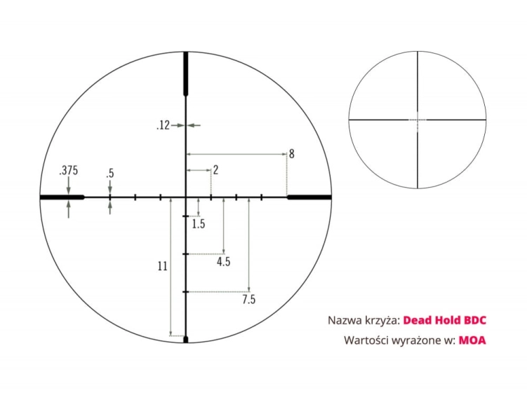 Vortex Viper 6.5-20x50 30 mm AO BDC Luneta celownicza