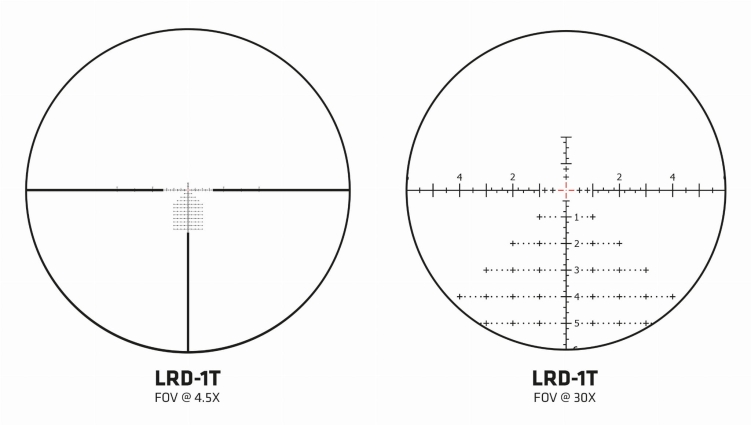 Delta Optical Luneta celownicza Stryker HD 4,5-30x56 FFP LRD-1T DO-2500