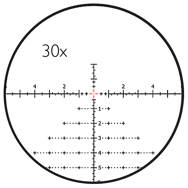 Delta Optical Luneta celownicza Stryker HD 4,5-30x56 FFP LRD-1T DO-2500