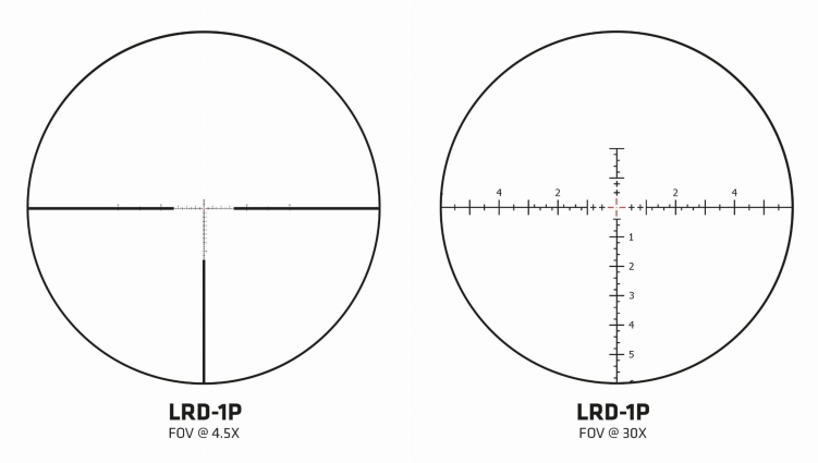 Delta Optical Luneta celownicza Stryker HD 4,5-30x56 FFP LRD-1P DO-2501