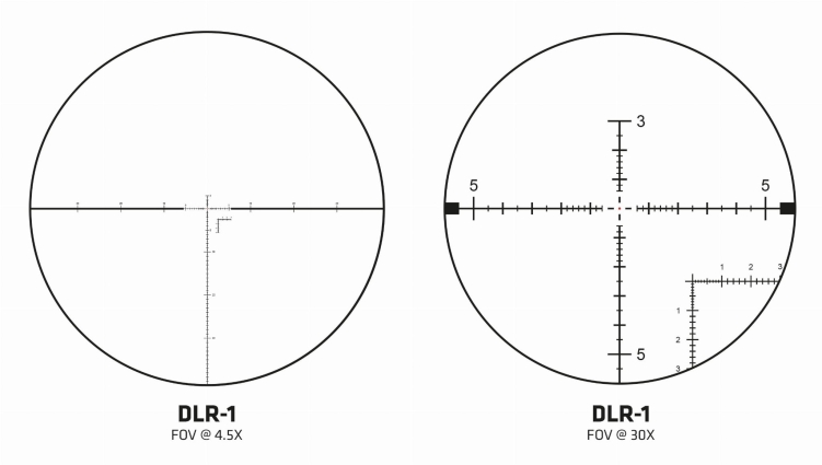 Delta Optical Luneta celownicza Stryker HD 4,5-30x56 FFP DLR-1 DO-2502