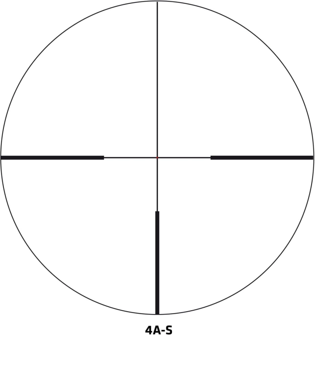 Delta Optical Luneta celownicza Titanium 1-6x24 HD 4A-S DO-2436