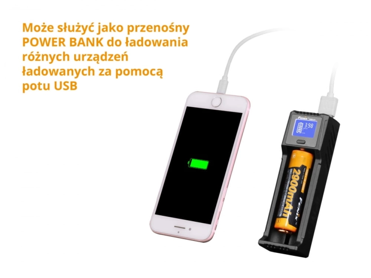 Fenix ARE-D1 Ładowarka USB