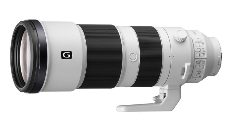 SONY FE 200–600 mm f/5.6-6.3 G OSS