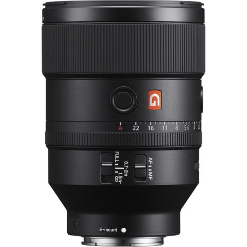 Sony FE 135mm F1.8 GM