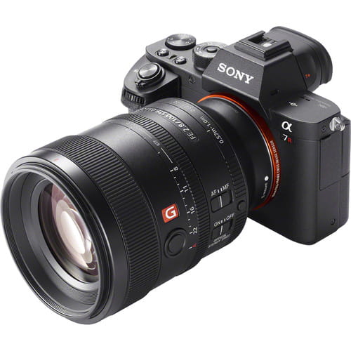 Sony FE 100mm F2.8 STF GM OSS