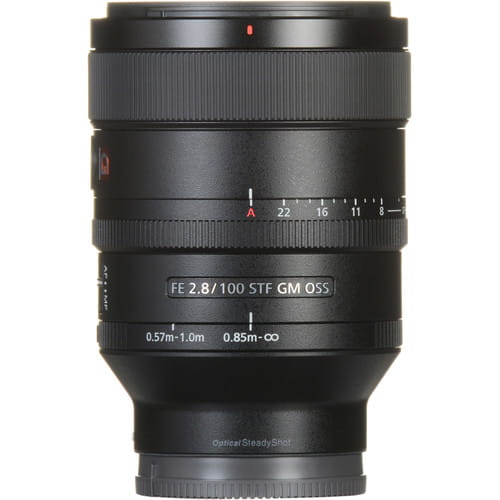 Sony FE 100mm F2.8 STF GM OSS