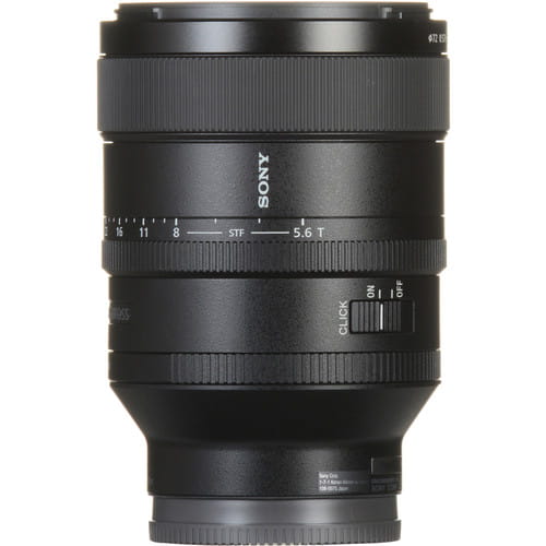 Sony FE 100mm F2.8 STF GM OSS