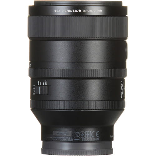 Sony FE 100mm F2.8 STF GM OSS