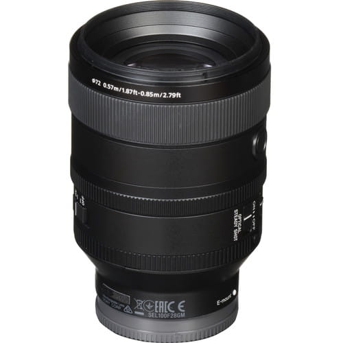 Sony FE 100mm F2.8 STF GM OSS