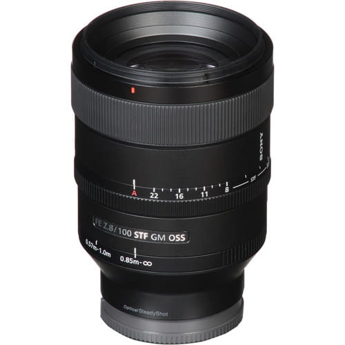 Sony FE 100mm F2.8 STF GM OSS