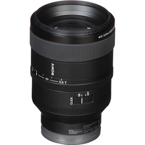 Sony FE 100mm F2.8 STF GM OSS