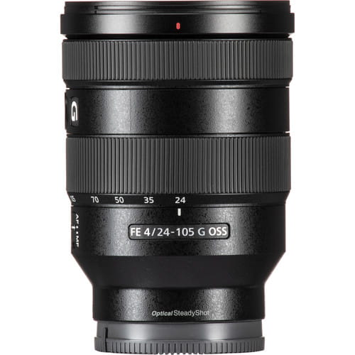 Sony FE 24-105 f/4.0 G OSS