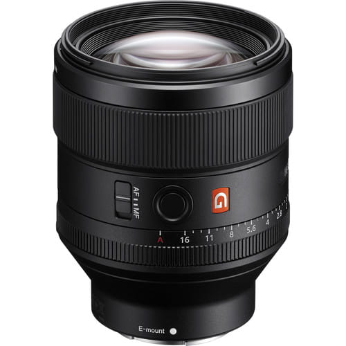 SONY FE 85 mm f/1.4 GM