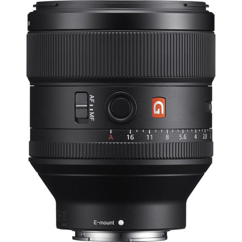 SONY FE 85 mm f/1.4 GM