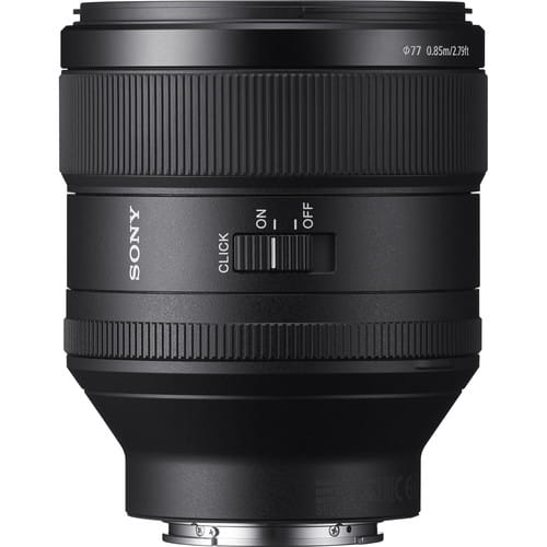 SONY FE 85 mm f/1.4 GM