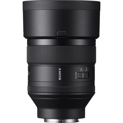 SONY FE 85 mm f/1.4 GM