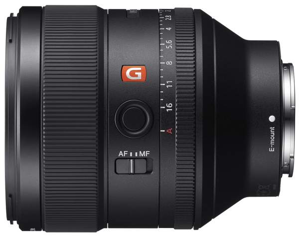 SONY FE 85 mm f/1.4 GM