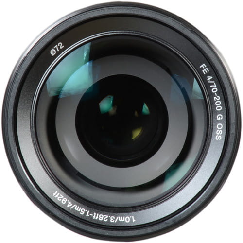 Sony FE 70-200 mm f/2.8 GM OSS