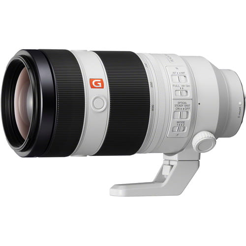 Sony FE 100-400 mm f/4.5-5.6 GM OSS