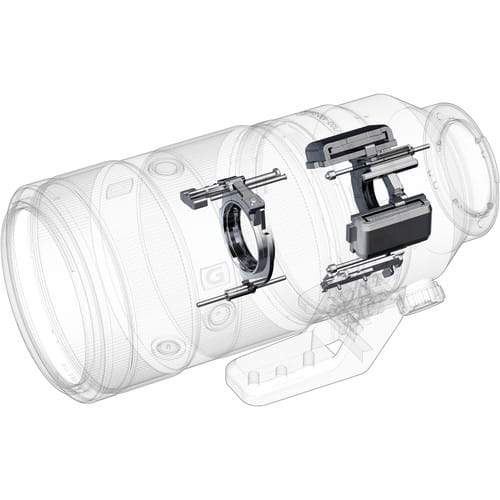 Sony FE 100-400 mm f/4.5-5.6 GM OSS