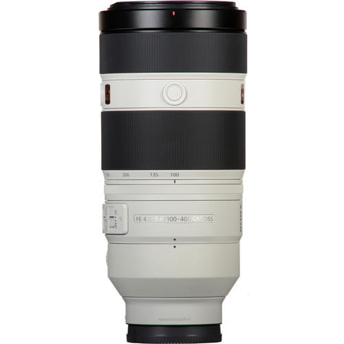 Sony FE 100-400 mm f/4.5-5.6 GM OSS