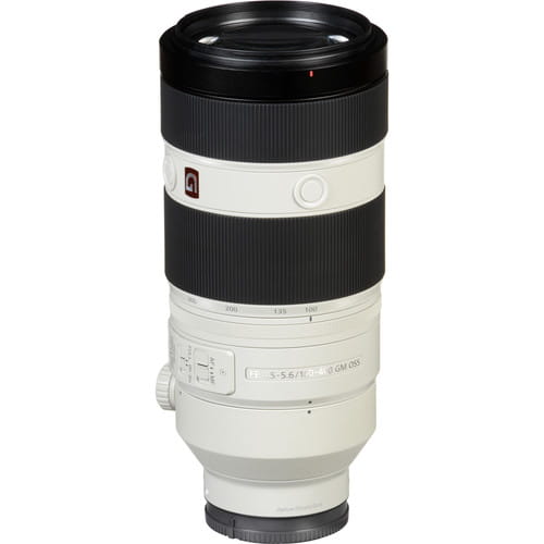 Sony FE 100-400 mm f/4.5-5.6 GM OSS