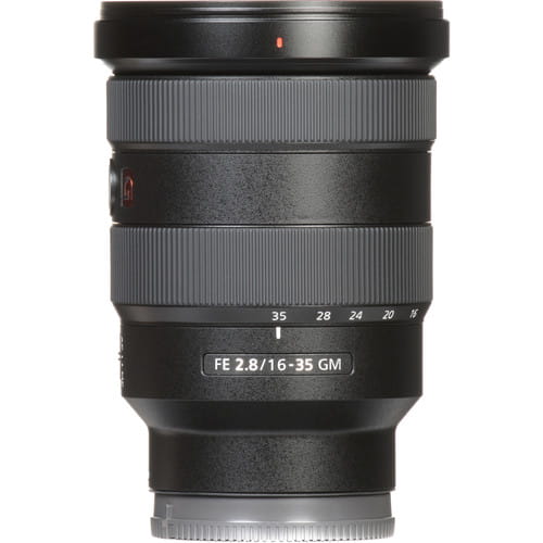 Sony FE 16-35 mm f/2.8 GM