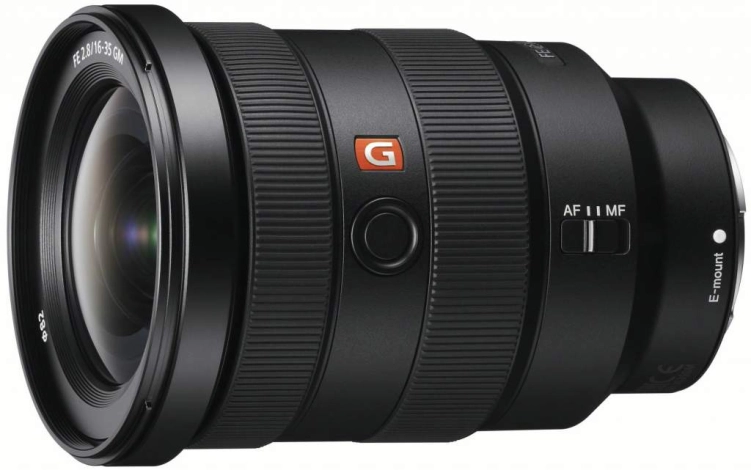 Sony FE 16-35 mm f/2.8 GM