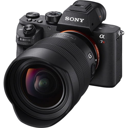 Sony FE 12-24 mm f/4.0 G