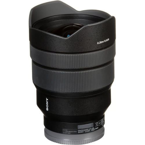 Sony FE 12-24 mm f/4.0 G